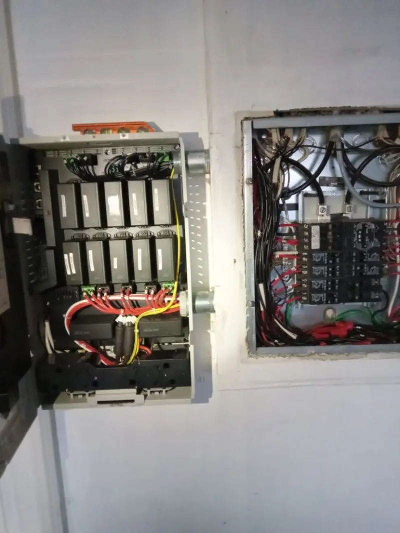 Electrical panel upgrade completed for Electrical Inspection in Weare